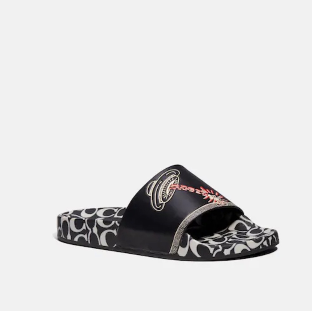 Disney Mickey Mouse X Keith Haring Slide - Picture 2 of 4